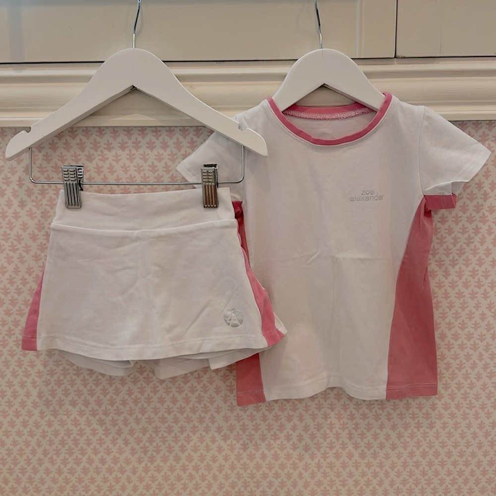 Zoe Alexander Tennis Set